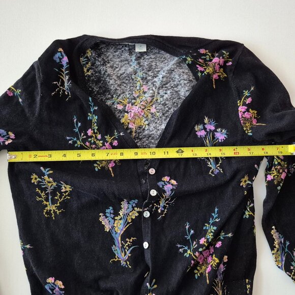Brand New Sundance Floral Cotton/Linen Cardigan, NWOT - Picture 4 of 7
